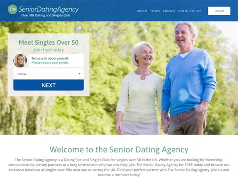 older dating company uk